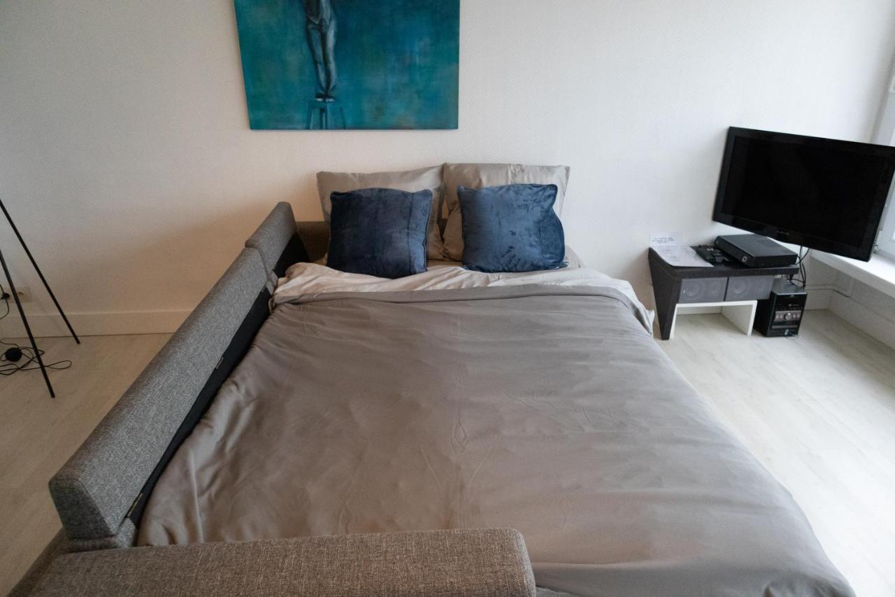 Modern Appartement Met Uniek Zeezicht Koksijde Eksteriør bilde