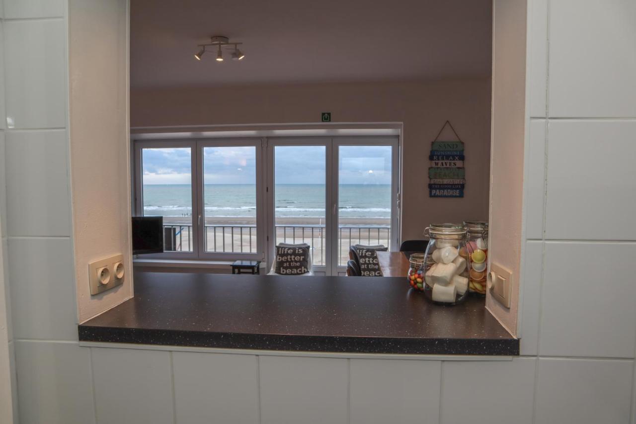 Modern Appartement Met Uniek Zeezicht Koksijde Eksteriør bilde
