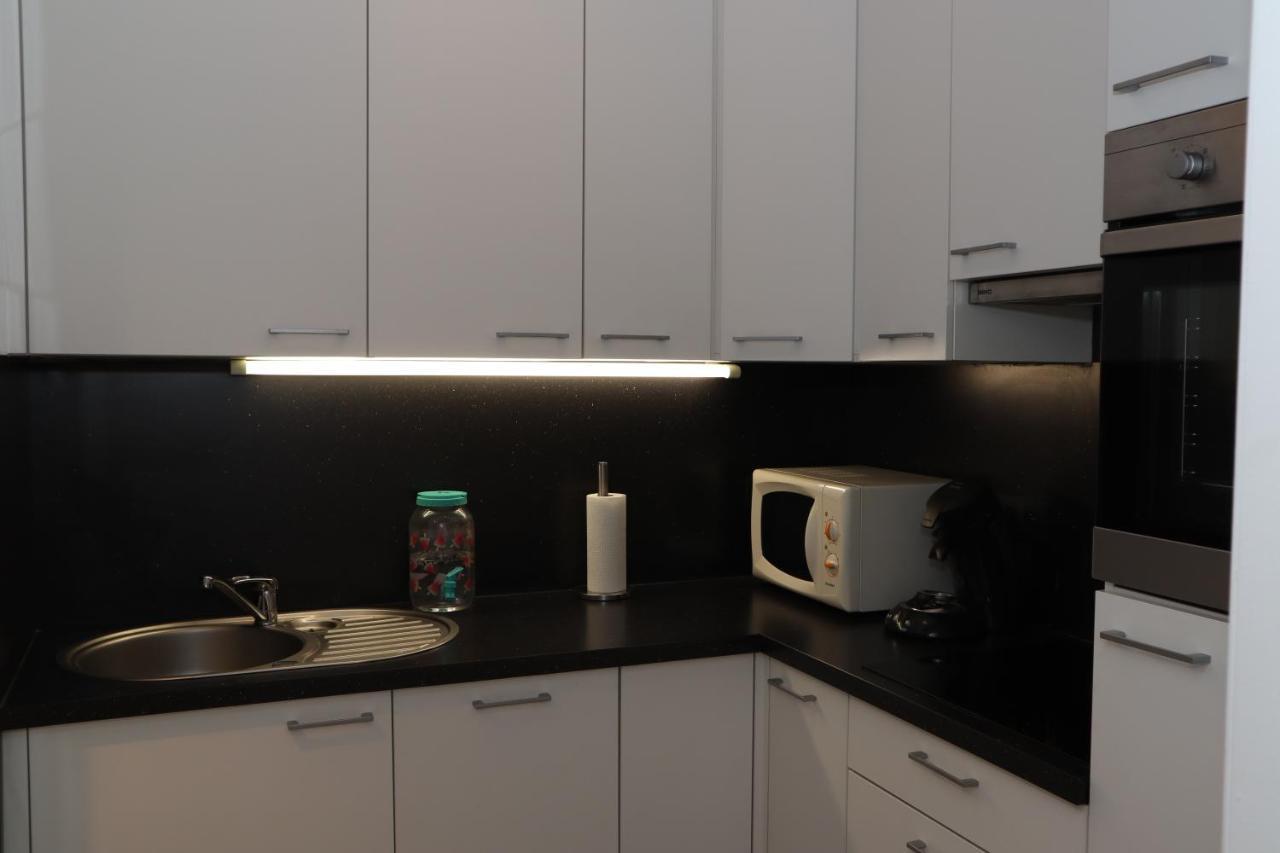Modern Appartement Met Uniek Zeezicht Koksijde Eksteriør bilde
