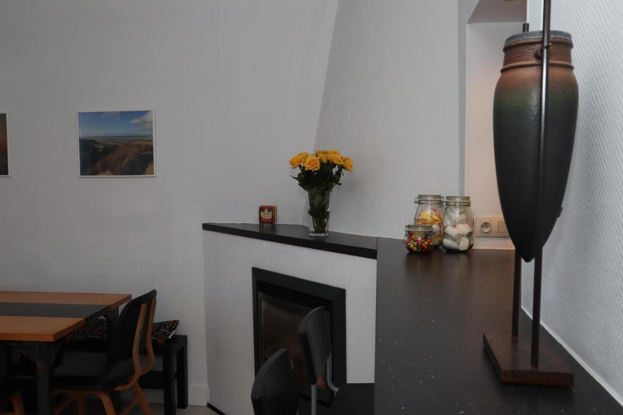 Modern Appartement Met Uniek Zeezicht Koksijde Eksteriør bilde