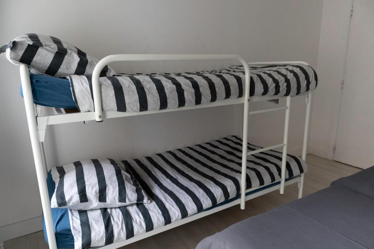 Modern Appartement Met Uniek Zeezicht Koksijde Eksteriør bilde