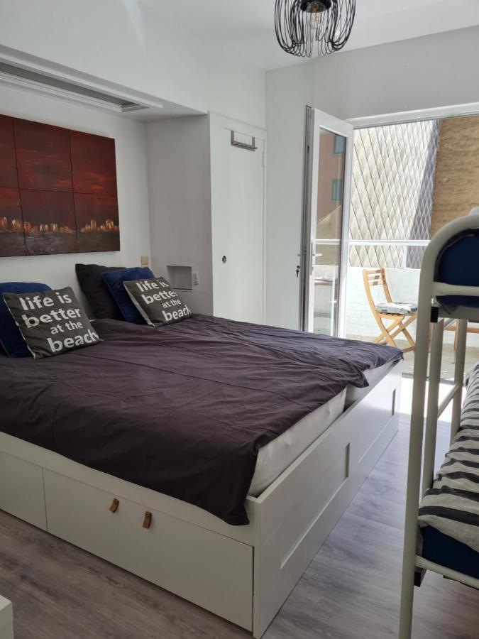Modern Appartement Met Uniek Zeezicht Koksijde Eksteriør bilde
